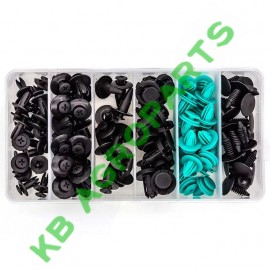 TRUSA CLEME - SET DE 120 PIESE DE FIXARE UNIVERSALE