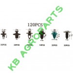 TRUSA CLEME - SET DE 120 PIESE DE FIXARE UNIVERSALE