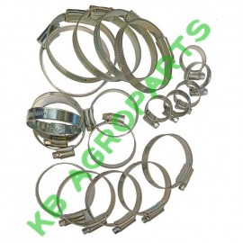 SET 20 BUCATI COLIERE FIXARE FURTUN INOX, 5x16-27MM, 5x32-50MM, 5x50-70MM, 5x40-60MM