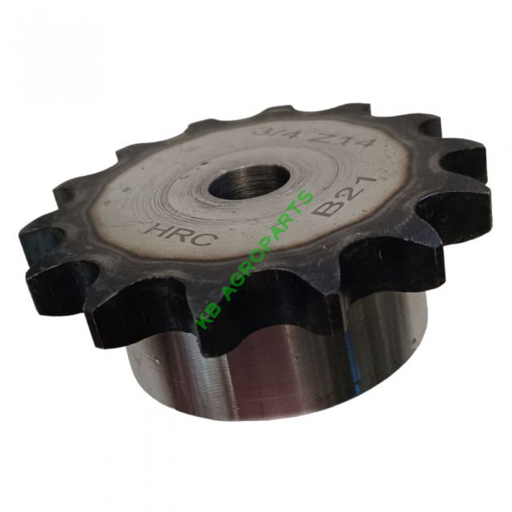 PINION CU BUTUC Z14 PAS 12B-1