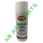 SPRAY VASELINA ALBA PE BAZA DE LITIU, CASPIAN, 450ML