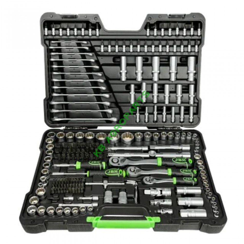 TRUSA DE TUBULARE 12 COLTURI CU 216 PIESE - SATINAT JBM