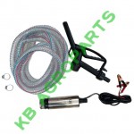 POMPA DE TRANSFER MOTORINA SI ALTE LICHIDE 12V CU FURTUN 3 METRI SI PISTOL