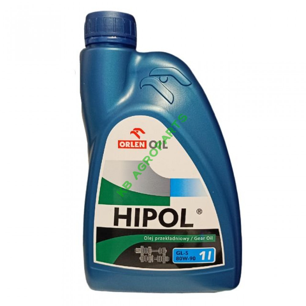 ULEI TRANSMISIE HIPOL ORLEN, GL-5, 80W90, 1L ULEI TRANSMISIE HIPOL ORLEN, GL-5, 80W90, 1L