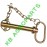 BOLT TIRANT CENTRAL U445 CU LANT 19MM