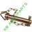 BOLT TIRANT CENTRAL 120MM CU SIGURANTA 10MM
