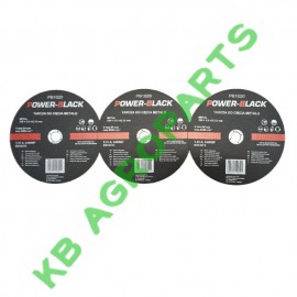 SET 3 BUCATI DISC TAIERE, TAGRED, PENTRU METAL, OTEL 230x2,0x22,2MM
