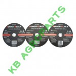 SET 3 BUCATI DISC TAIERE, TAGRED, PENTRU METAL, OTEL 230x2,0x22,2MM