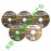 SET 5 BUCATI DISC TAIERE KELTIN K00020, 125X1,0X22.23MM
