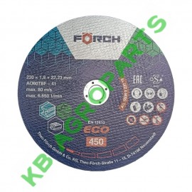 DISC TAIERE FORCH 230X1,9MMX22,23MM