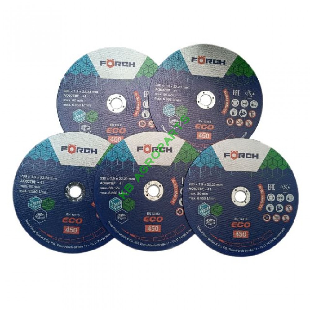 SET 5 BUCATI DISC TAIERE 230X1,9MMX22,23MM