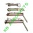 SET BOLT TIRANT CENTRAL CU SIGURANTA 8MM, 10MM