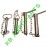 SET BOLT TIRANT CENTRAL CU SIGURANTA 8MM, 10MM