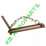 BOLT TIRANT CENTRAL CU LANT 28MM, SIGURANTA 10MM