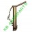 BOLT TIRANT CENTRAL CU LANT 32MM, SIGURANTA 10MM