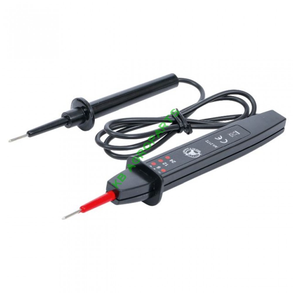 TESTER ACUMULATOR 6-24V