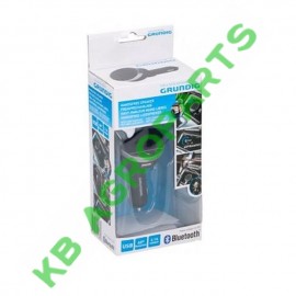 KIT AUTO DIFUZOR BLUETOOTH CU PORT USB 2.1A, GRUNDIG