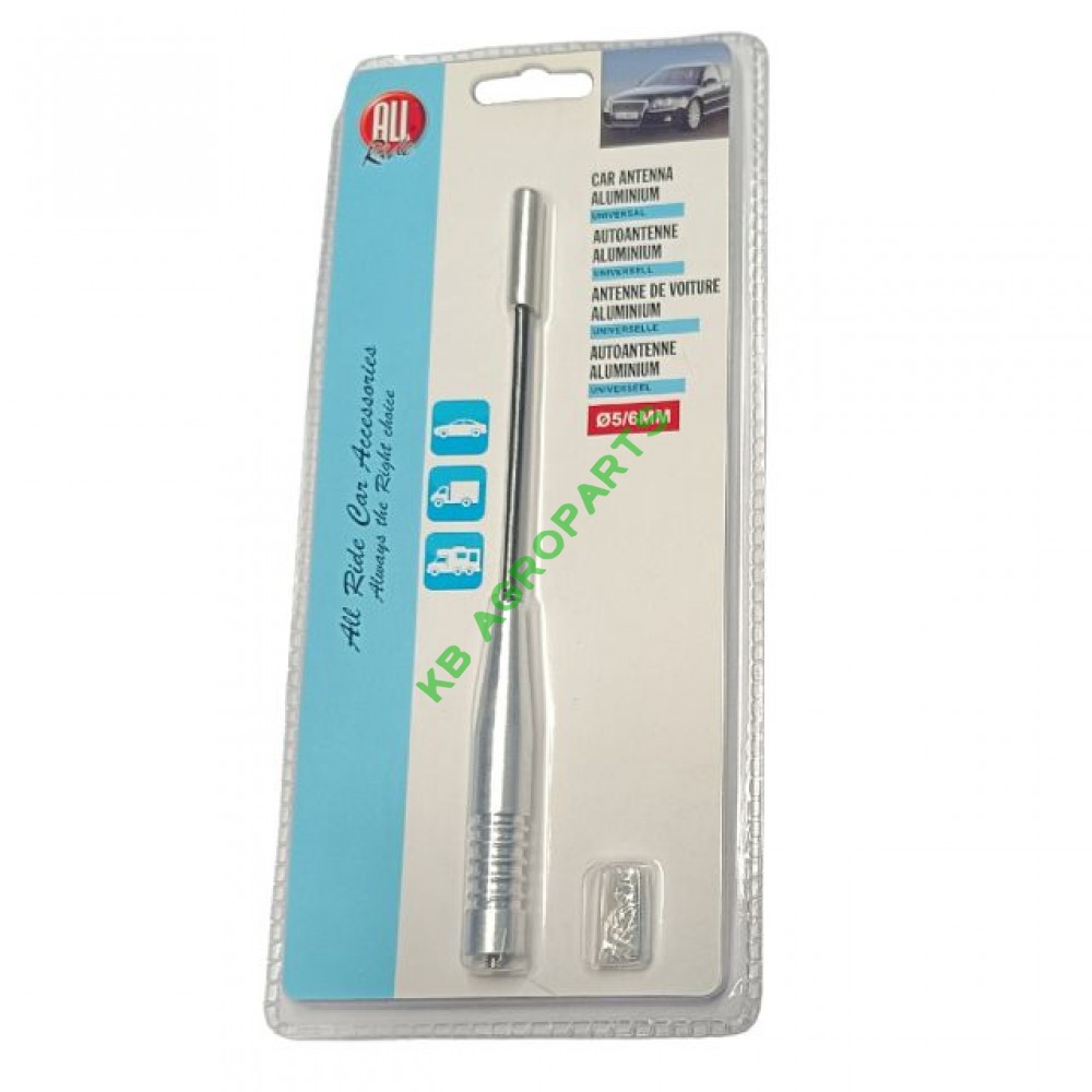 ANTENA UNIVERSALA ALL RIDE, ALUMINIU