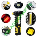 LAMPA LED URGENTA MULTIFUNCTIONAL DUNLOP, CU CIOCAN SI CUTTER