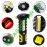 LAMPA LED URGENTA MULTIFUNCTIONAL DUNLOP, CU CIOCAN SI CUTTER