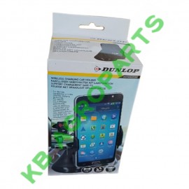 SUPORT TELEFON CU VENTUZA SI INCARCARE WIRELESS 5W, DUNLOP