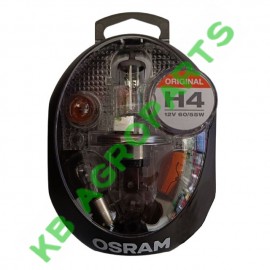 SET 6 BUCATI BECURI AUTO HALOGEN OSRAM 12V EUROBOX H4 P43T