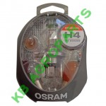 SET 6 BUCATI BECURI AUTO HALOGEN OSRAM 12V EUROBOX H4 P43T