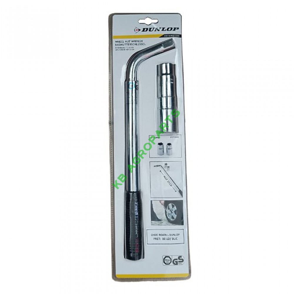 CHEIE ROATA L DUNLOP, L 55CM, 17/19/21/23MM, TUV