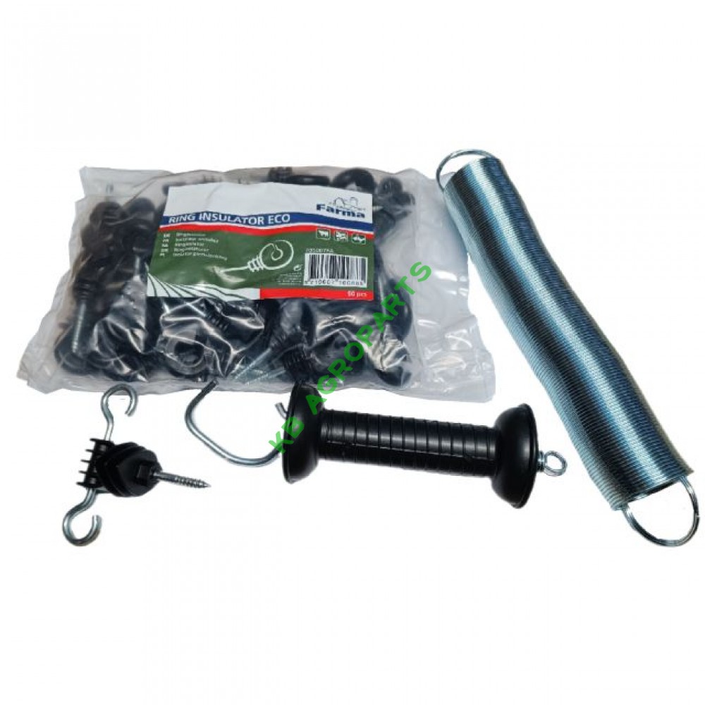 SET MANER POARTA CU ARC SI IZOLATORI GARD ELECTRIC FARMA