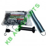 SET MANER POARTA CU ARC SI IZOLATORI GARD ELECTRIC FARMA