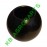 SET 2 BUCATI BILA NEAGRA TIRANT LATERAL CATEGORIA 2/2, HEAVY DUTY, DIAMETRU 28X56X45MM