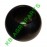 SET 2 BUCATI BILA NEAGRA TIRANT LATERAL CATEGORIA 2/2, HEAVY DUTY, DIAMETRU 28X56X45MM