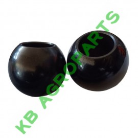 SET 2 BUCATI BILA NEAGRA TIRANT LATERAL CATEGORIA 2/2, HEAVY DUTY, DIAMETRU 28X56X45MM