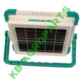PROIECTOR LED CU INCARCARE SOLARA, 200W, 280 LED-URI, 6000MAH, 950LM