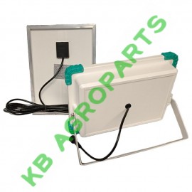 PROIECTOR LED CU INCARCARE SOLARA, 300W, 374 LED-URI, 7500MAH, 1100LM
