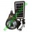 KIT SOLAR PORTABIL GDLITE 2000A CU 3 BECURI INCLUSE, BLUETOOTH SI RADIO FM, MP3, PANOU SOLAR, INCARCARE TELEFONICA, ALIMENTARE 220V