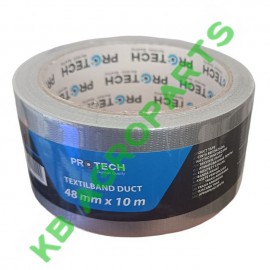 BANDA ADEZIVA DUCT TAPE 48MMX10M, PROTECH