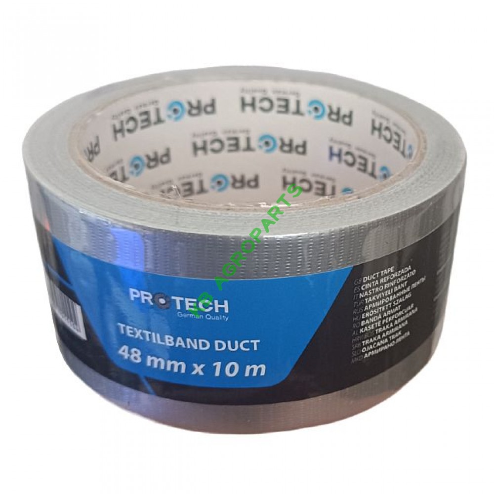 BANDA ADEZIVA DUCT TAPE 48MMX10M, PROTECH