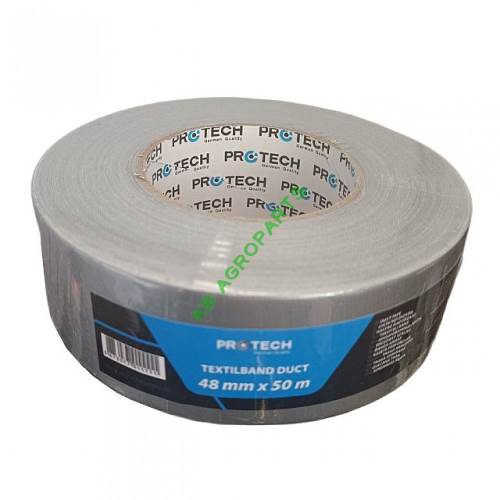 BANDA ADEZIVA DUCT TAPE 48MMX50M, PROTECH