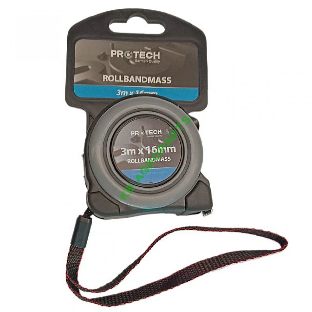 RULETA PROTECH 3MX16MM