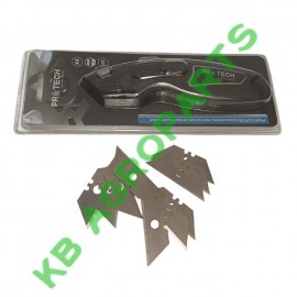 CUTIT UNIVERSAL PROFESIONAL CUTTER CU 10X LAME DE REZERVA SK5, PROTECH CUTIT UNIVERSAL PROFESIONAL CUTTER CU 10X LAME DE REZERVA SK5, PROTECH