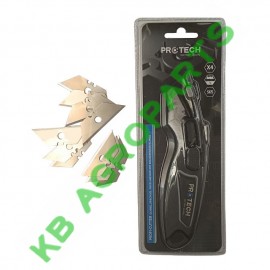 CUTIT UNIVERSAL PROFESIONAL CUTTER CU 10X LAME DE REZERVA SK5, PROTECH